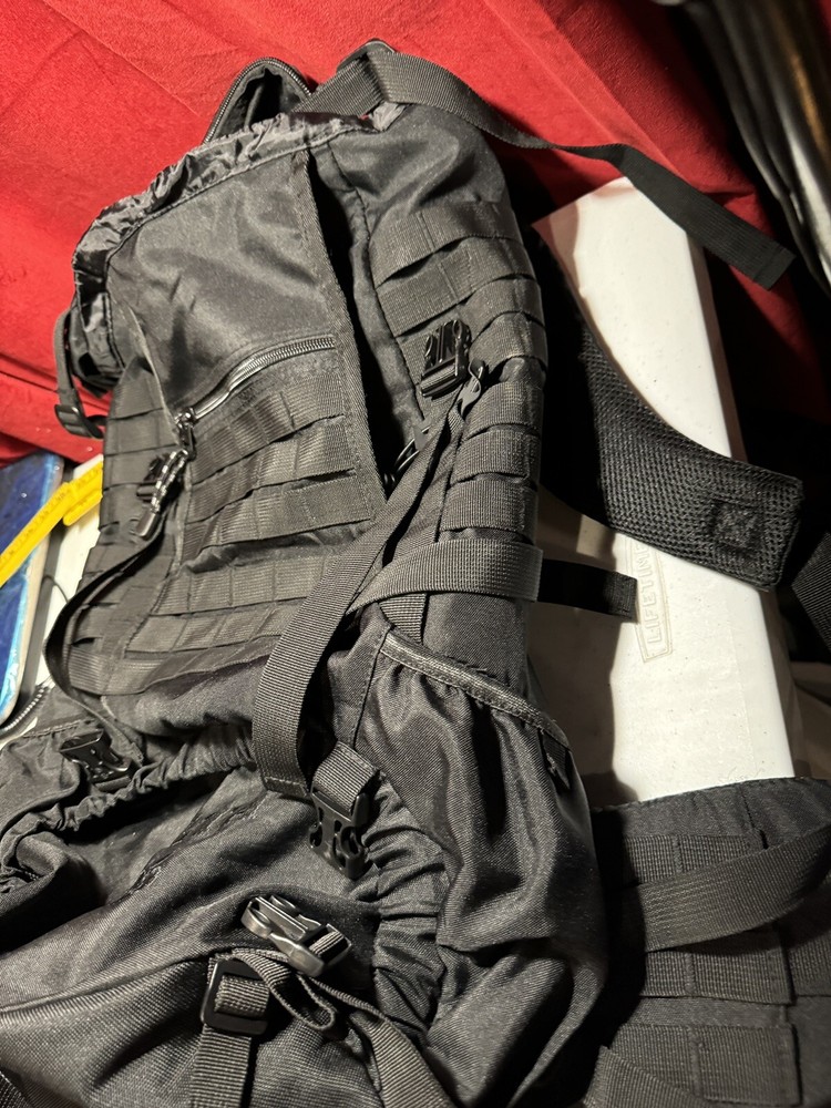 Fieldline Tactical Delta 65L Liter Internal Frame Pack Backpack Rain Survival