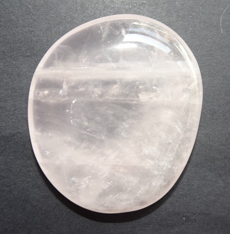 Rose Quartz Worry Stone sc688b