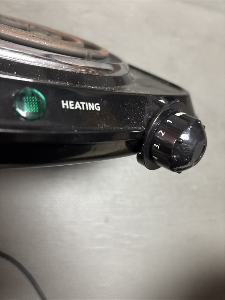 Intertek Single Burner