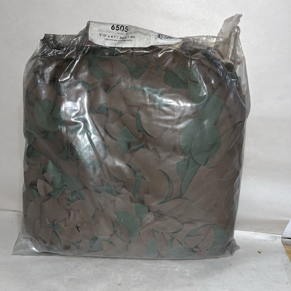 Rothco Camouflage Netting 9’10”x4’7” With Defects