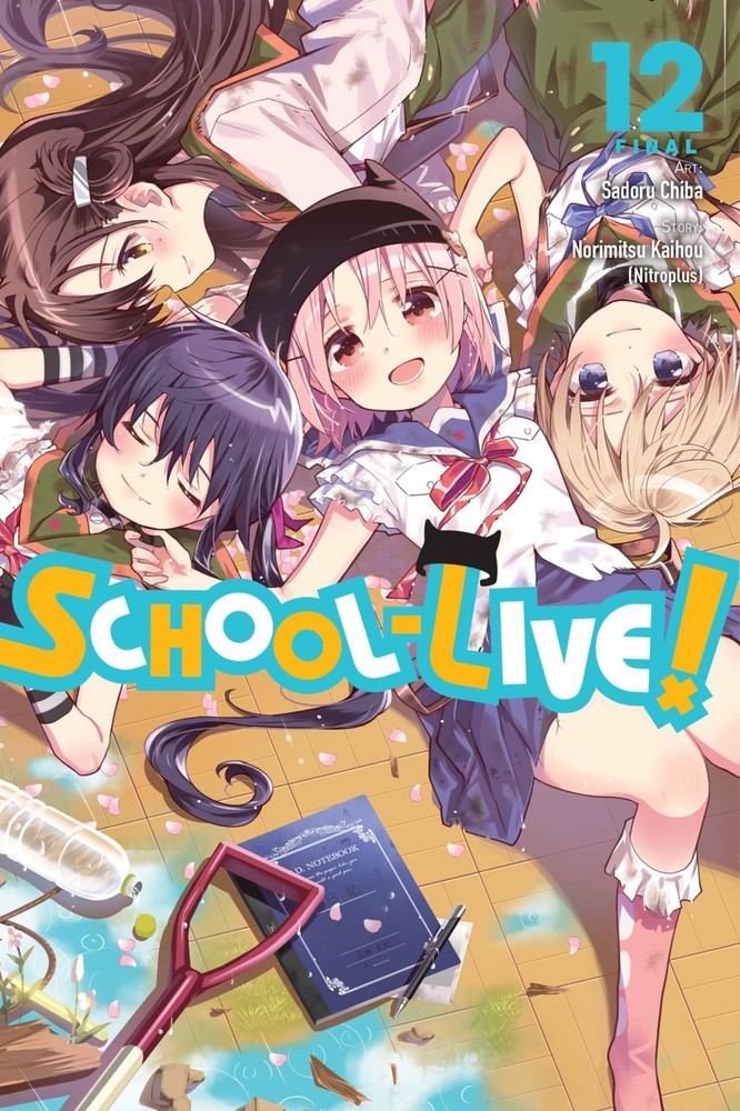 School-Live!, Vol. 12 (Volume 12)