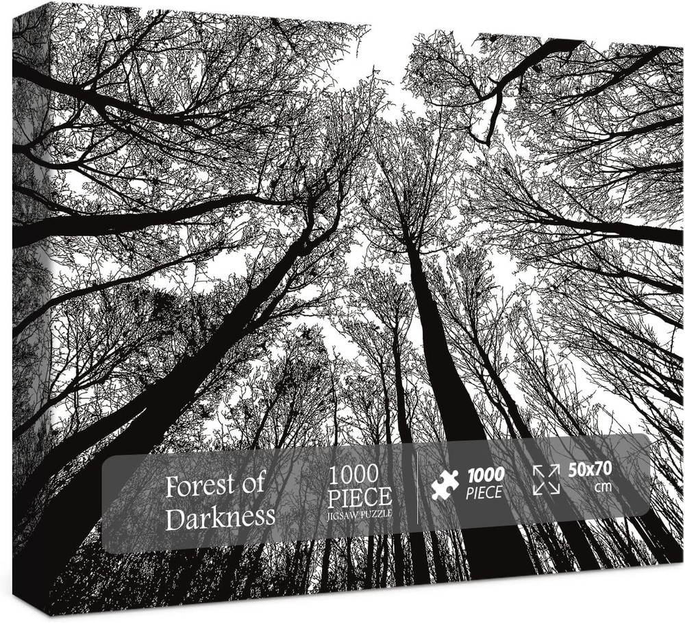 Impossible Puzzle 1000 Piece, Challenging Difficult Puzzles for Adults, Hard Jig
