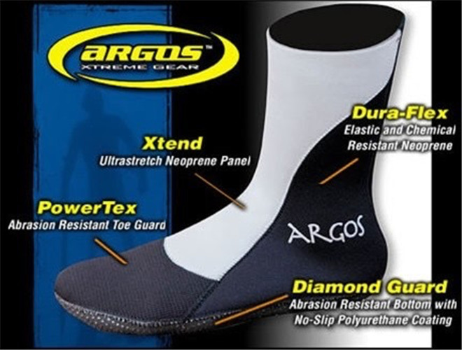 Argos Stealth Booties-Dana