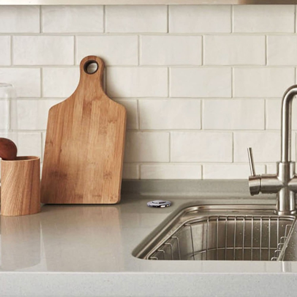 TWKUPWO Garbage Disposer Air Switch Kit Button for Spa...