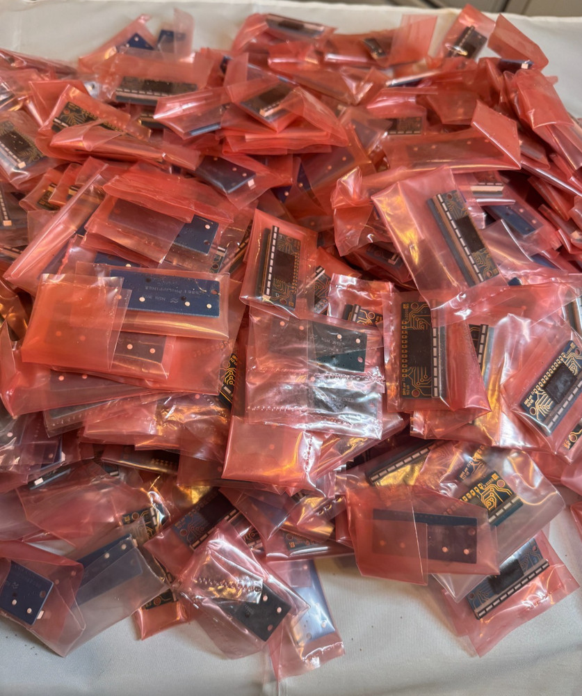NSM3915 10 segment Red LED Bar Graph Module - *1,000 PIECES* New