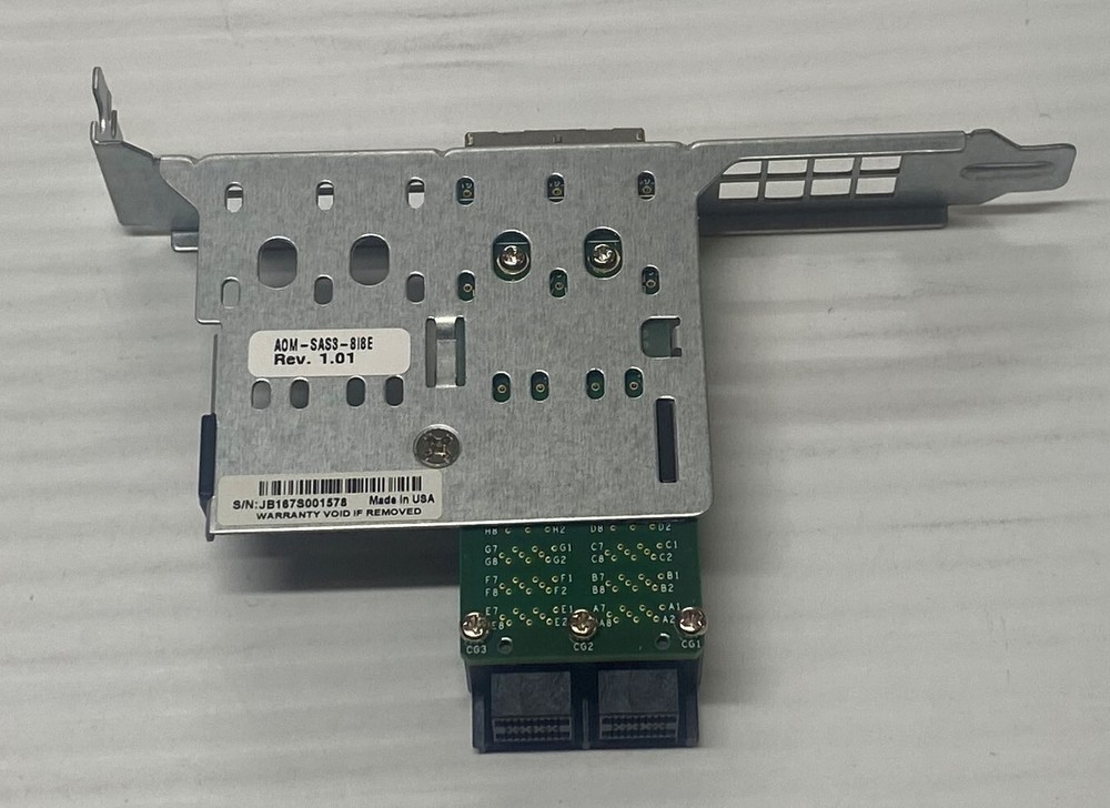 Supermicro Accessory A0M-SAS3-8I8E External To Internal Cable Adapter