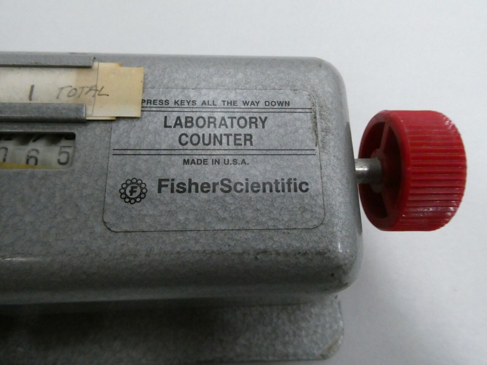 Fisher Scientific 8 Button Laboratory Counter