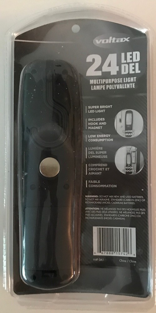Voltax 24 LED Multipurpose Light w/ Batteries Hook Magnet Super Bright NEW!!!!!