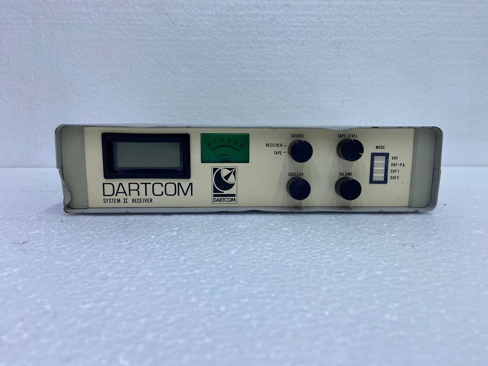 DARTCOM SYSTEM II RECEIVER , CH#126 ( TESTED )