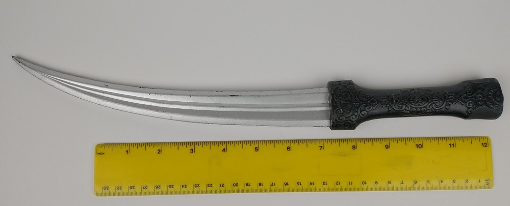 Once Upon a Time: Jafar's Stunt Dagger (Black Handle)