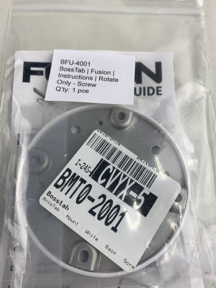 BossTab BFU-4001 Base and Screws