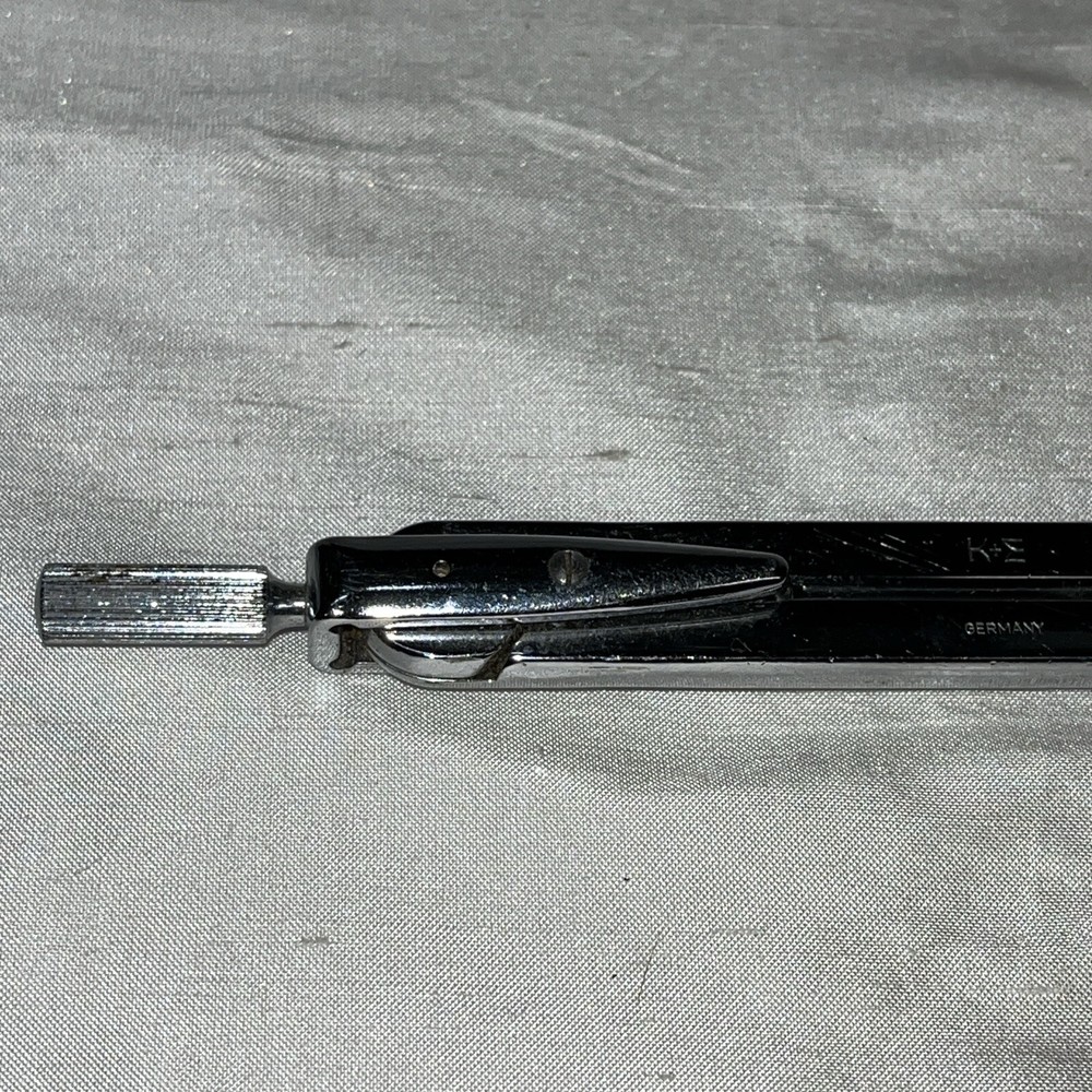 K + E Keuffel + Esser Protractor Made In Germany