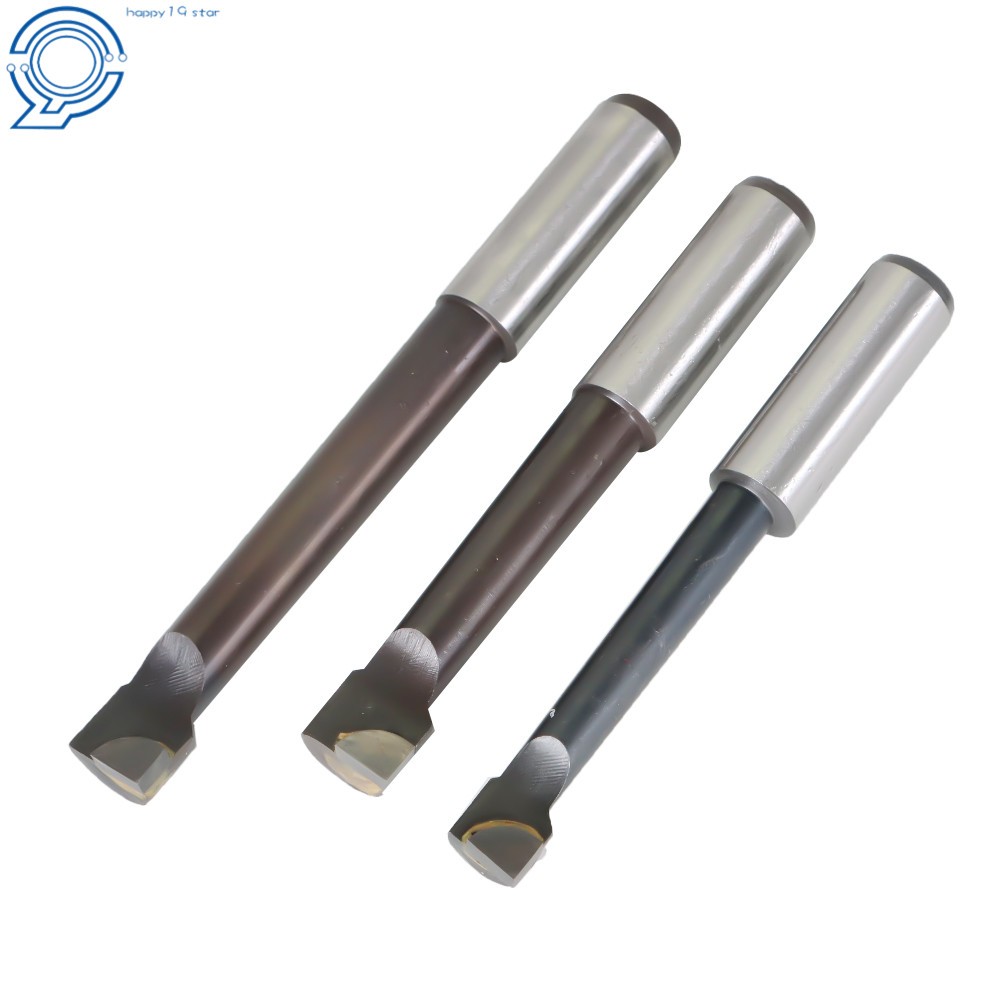 BORING TOOL SET 2" HEAD, 3MT SHANK & 1/2" BORING BAR SET