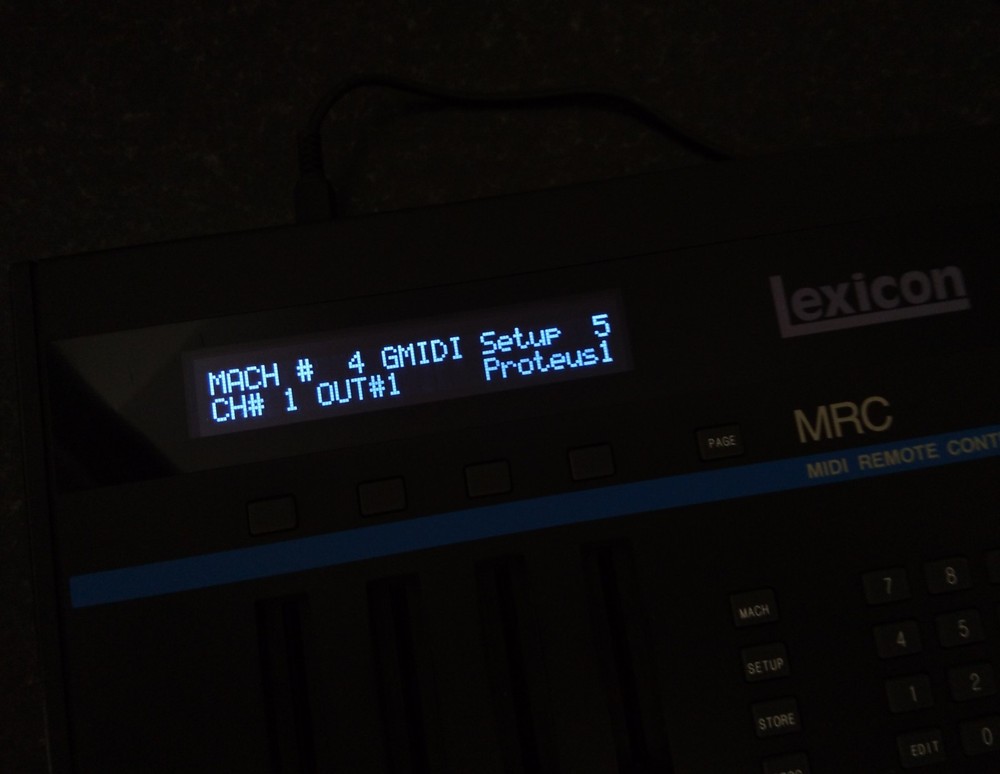 Lexicon MRC (Super Enhanced Black) MODE3 LUX PMVA Display !