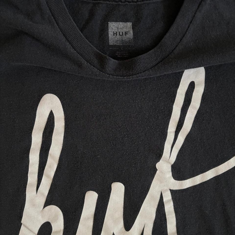 y2k huf tee size large