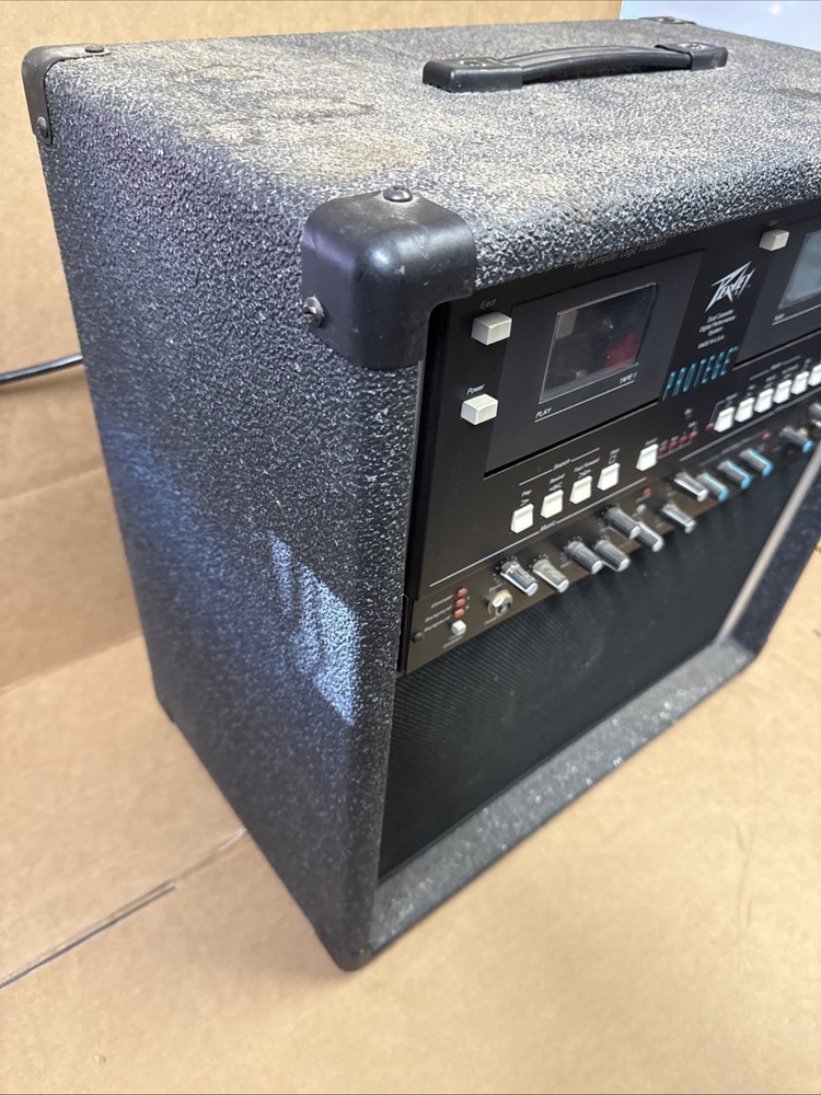 Peavey Protege DPS 2 Cassette recorders Powers On But Untested Past That