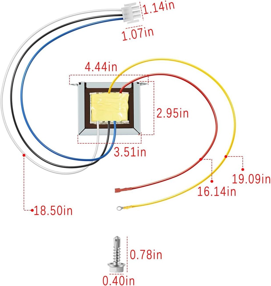 Replacement R0456300 Transformer for Zodiac Jandy LXi Low NOx Pool & Spa Heaters