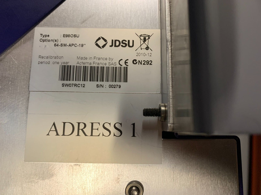 JDSU Viavi OSU 9600 Unit