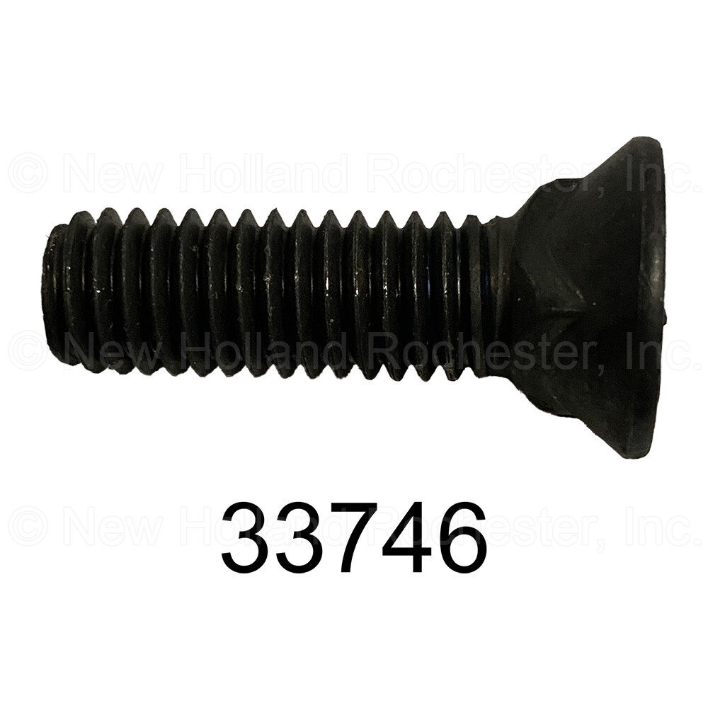 7/16-14 UNC Plow Bolt Part # 33746
