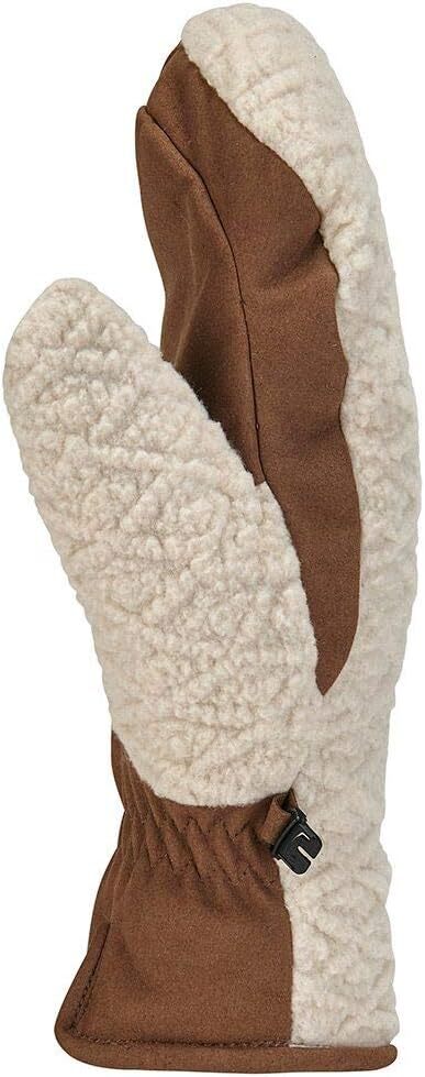 Gordini Womens Argyle Mitt Large, Oatmeal