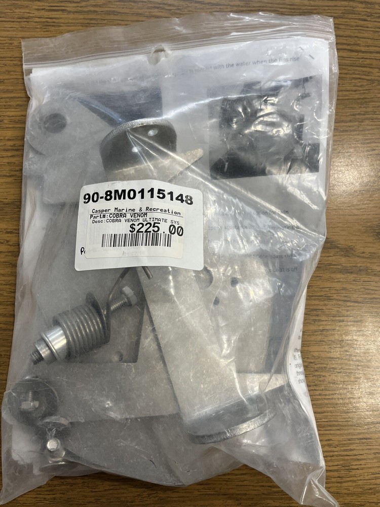 Cobra Venom side force stabilizer ultimate system