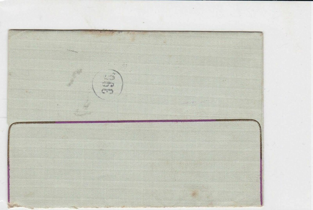 germany 1911 small stamps cover ref 21052