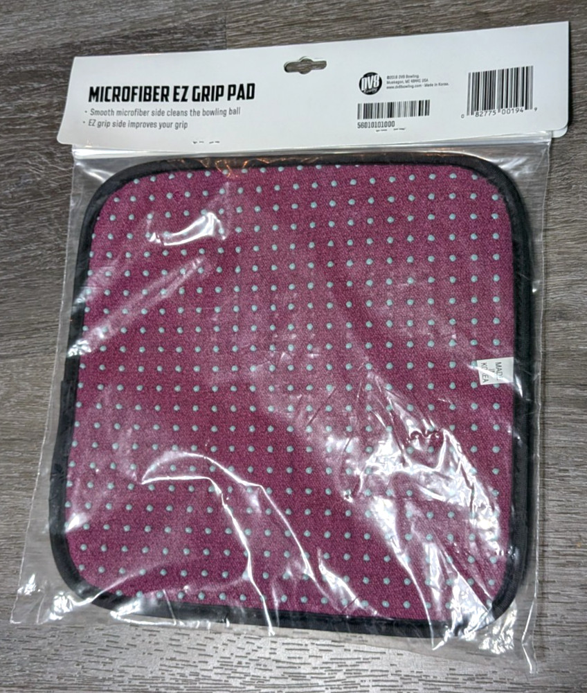 DV8 Double Sided Microfiber EZ Grip Pad 8" x 7 3/4"