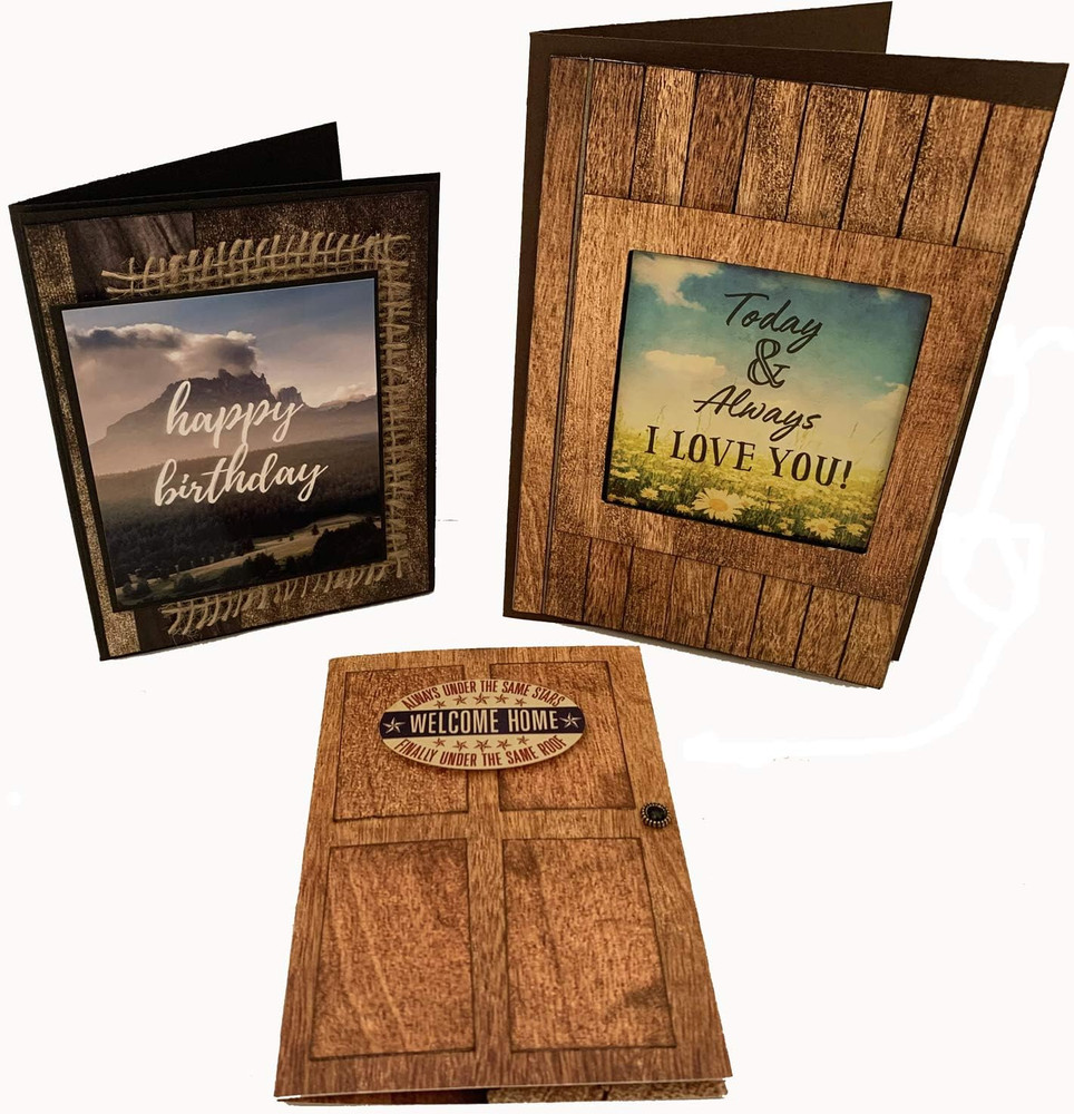 Elegant Woods Scrapbook Collection Kit