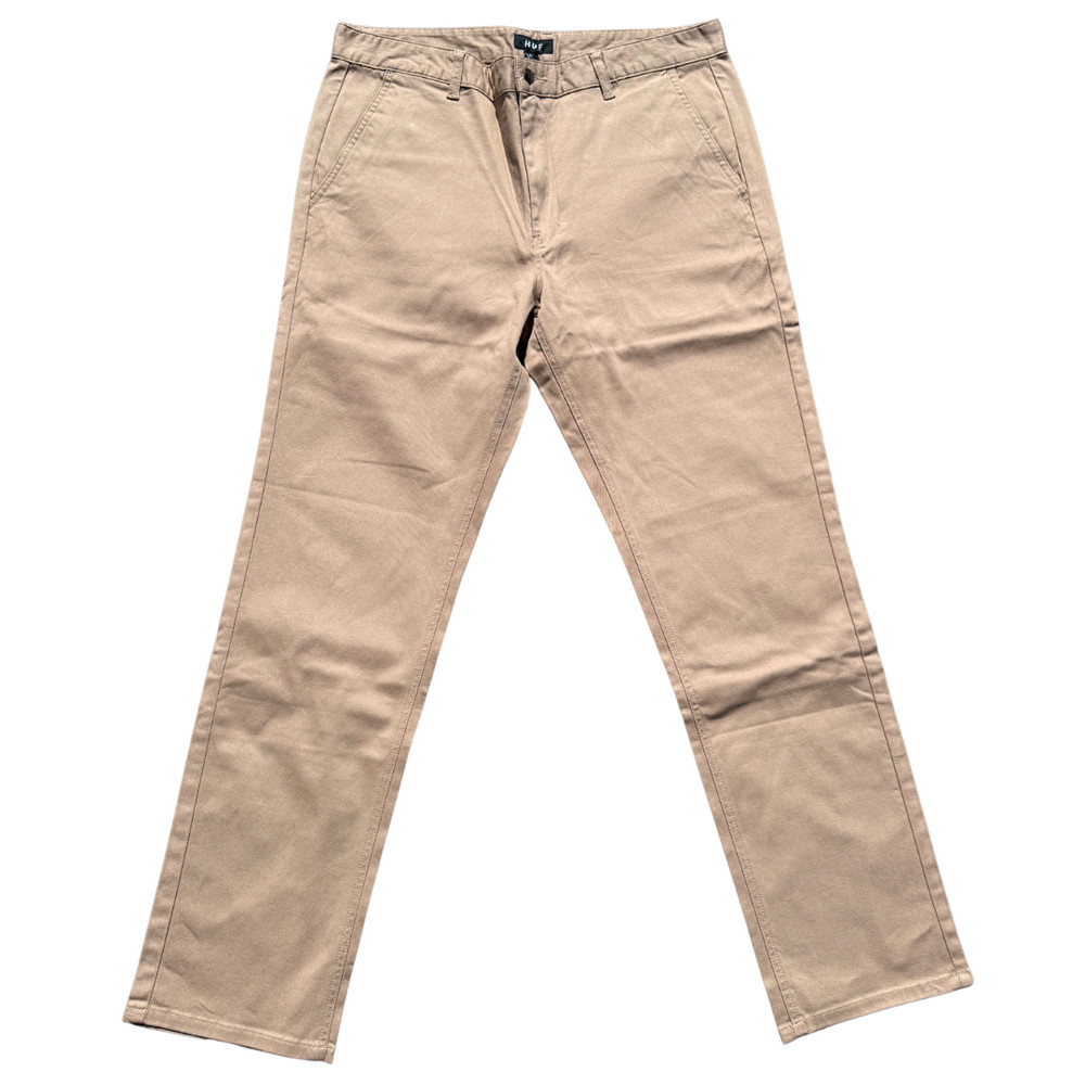 Size 36 Huf Classic Fit Khaki Pants