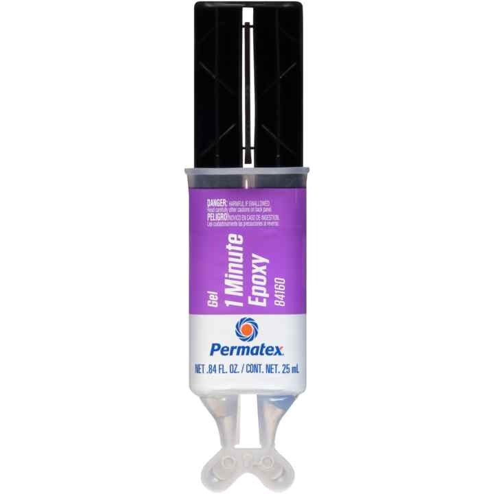 PERMATEX 84160 GEN PURPOSE EPOXY/1 MIN