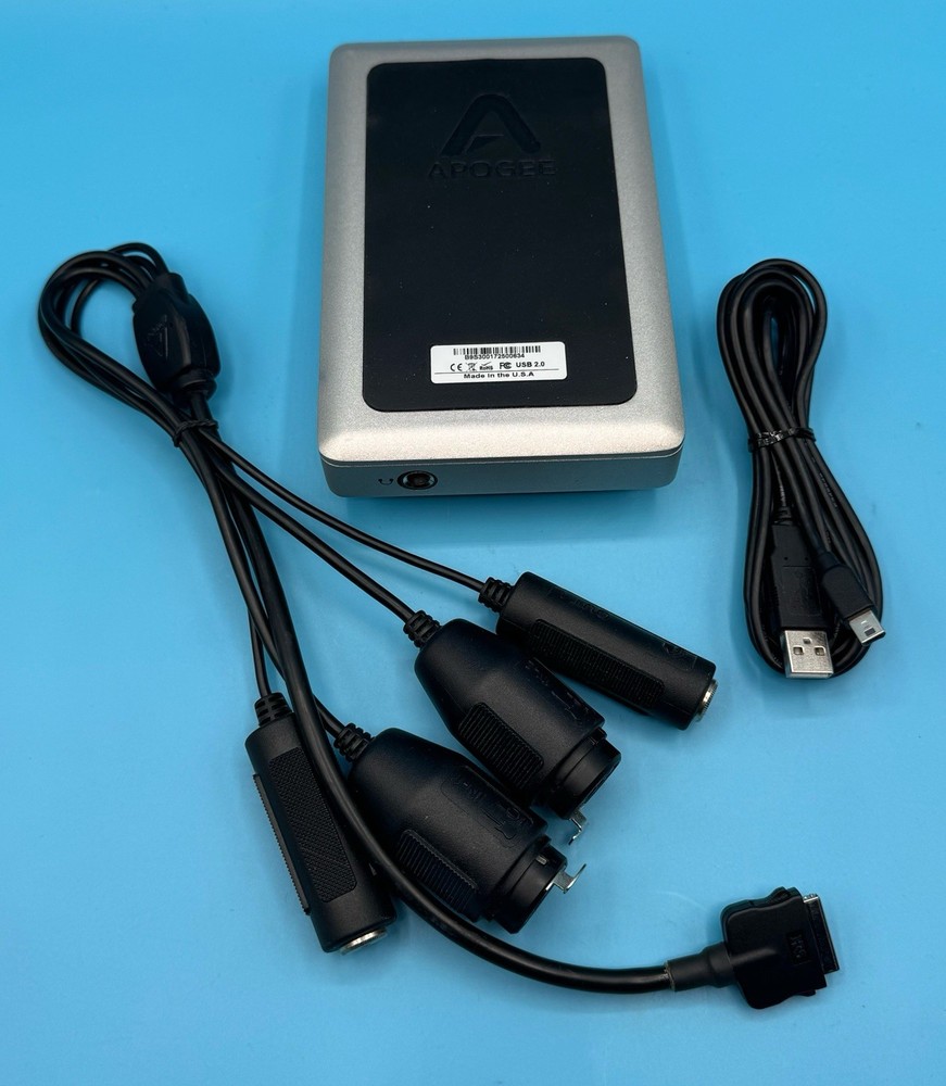 Apogee Duet 2 USB Audio Interface for IOS, Mac - Silver/Black.