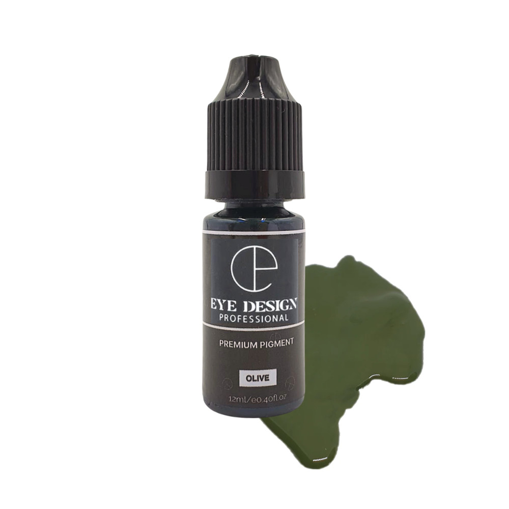 EDP Eyebrow Pigment - Olive Green