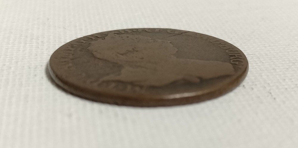 1778 1 Liard Austrian Netherlands Coin