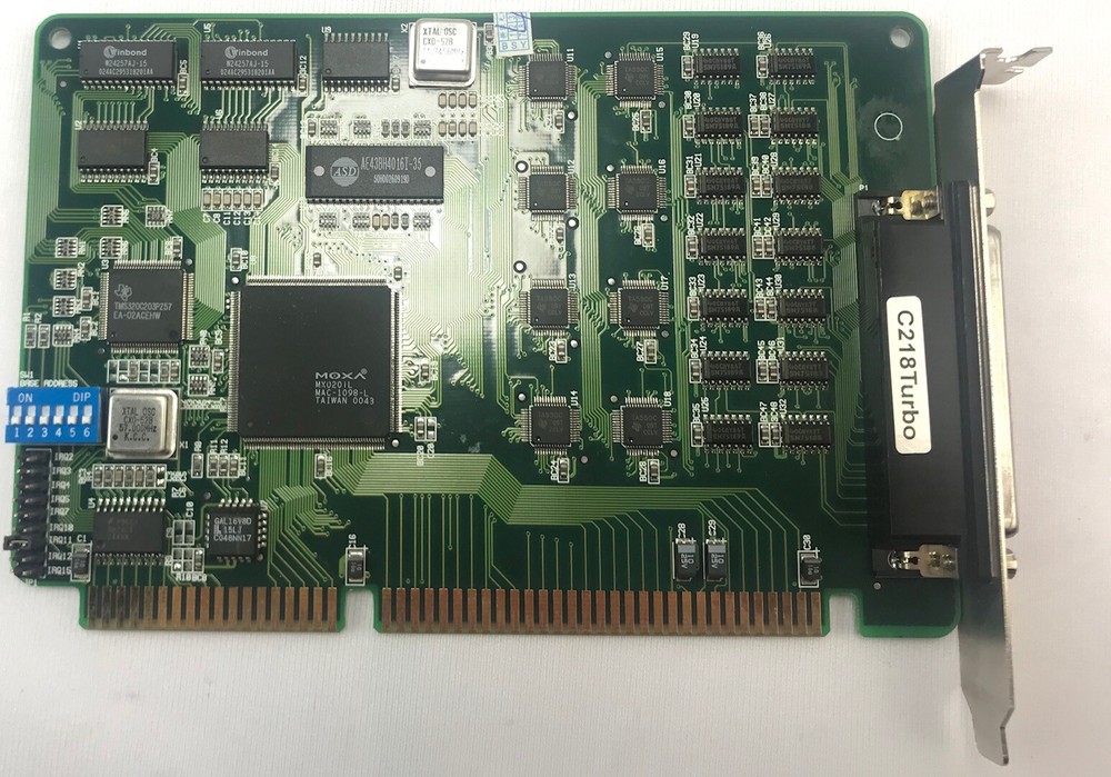 MOXA PCB218T Serial Interface Card