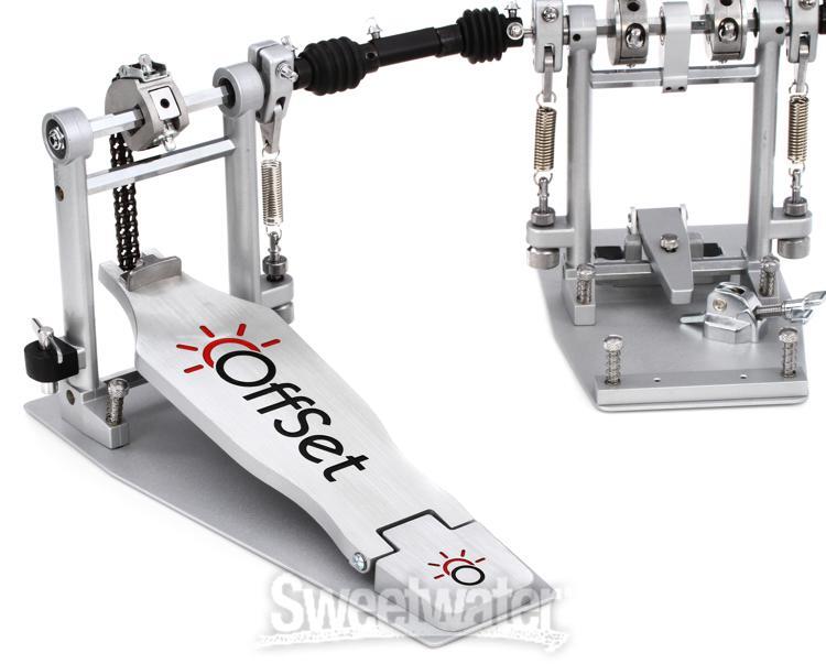 Offset Eclipse Double Bass Drum Pedal