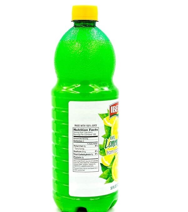 Iberia Lemon Juice from Concentrate 32 fl oz