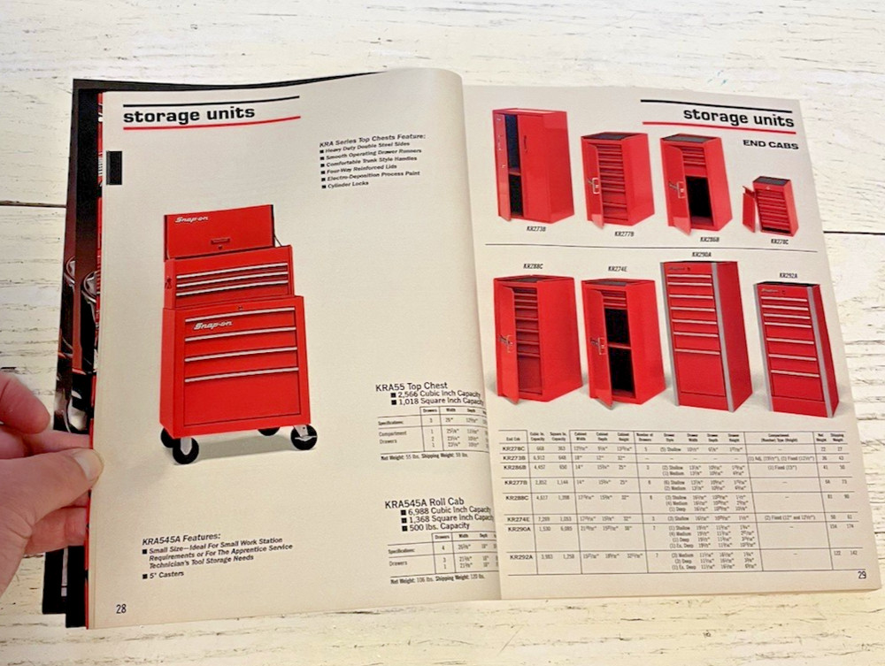 Snap-on Tools Catalog Book 1990 70 years 400 pages
