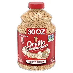 Gourmet White Popcorn Kernels