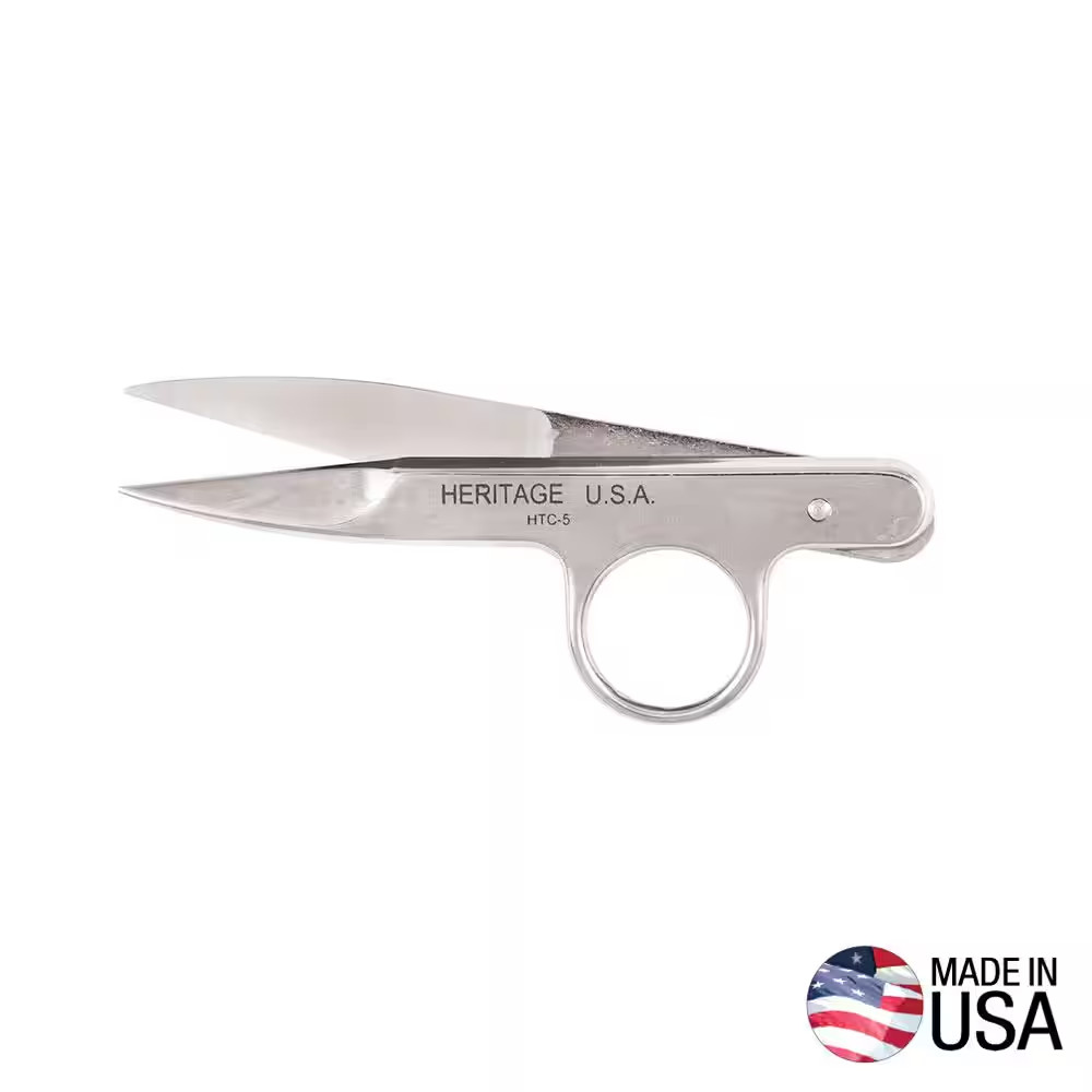4.5 In. Threadclip Scissors