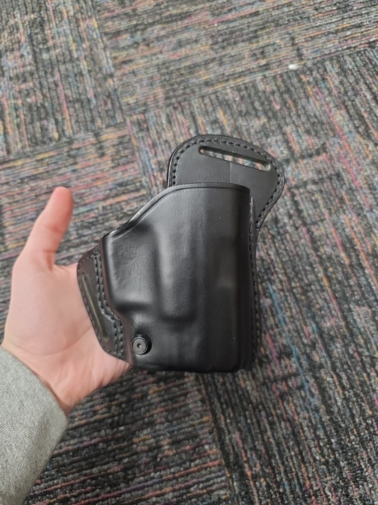 Blackhawk Leather Check Six Holster For Springfield XD Comp, #08