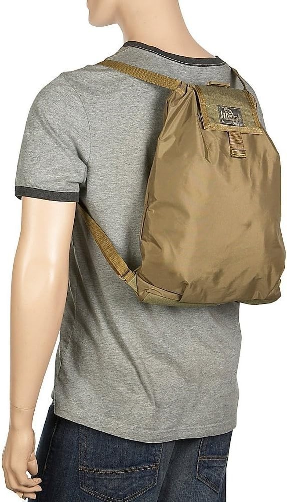 Maxpedition ROLLYPOLY Backpack (Black), 16 x 11 x 2