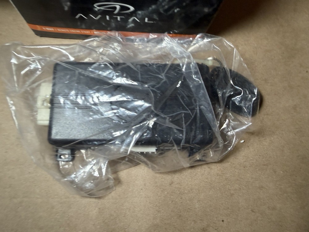 Avital Model 4111 One Way Remote Engine Start System | Open Box