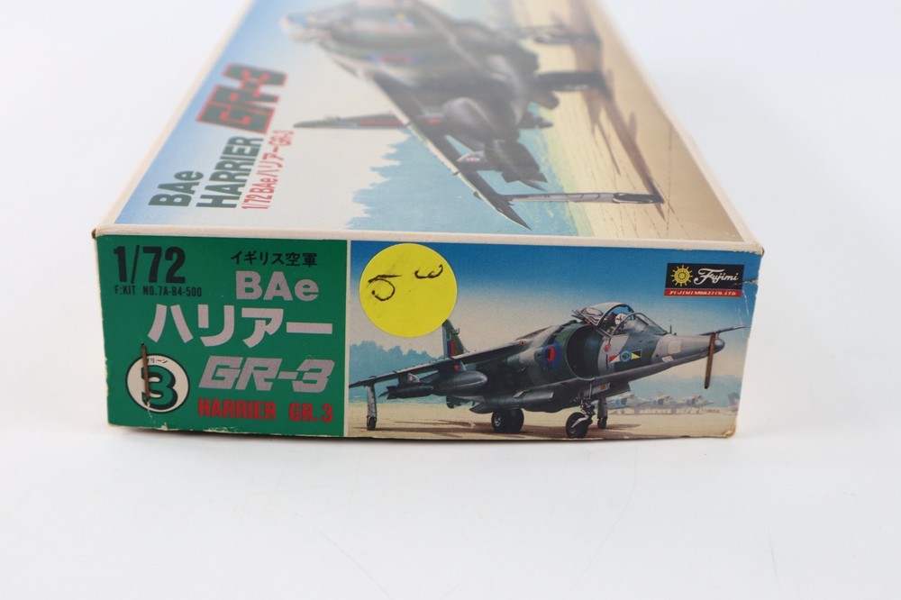 Fujimi 1/72 BAe Harrier GR-3 Model Kit