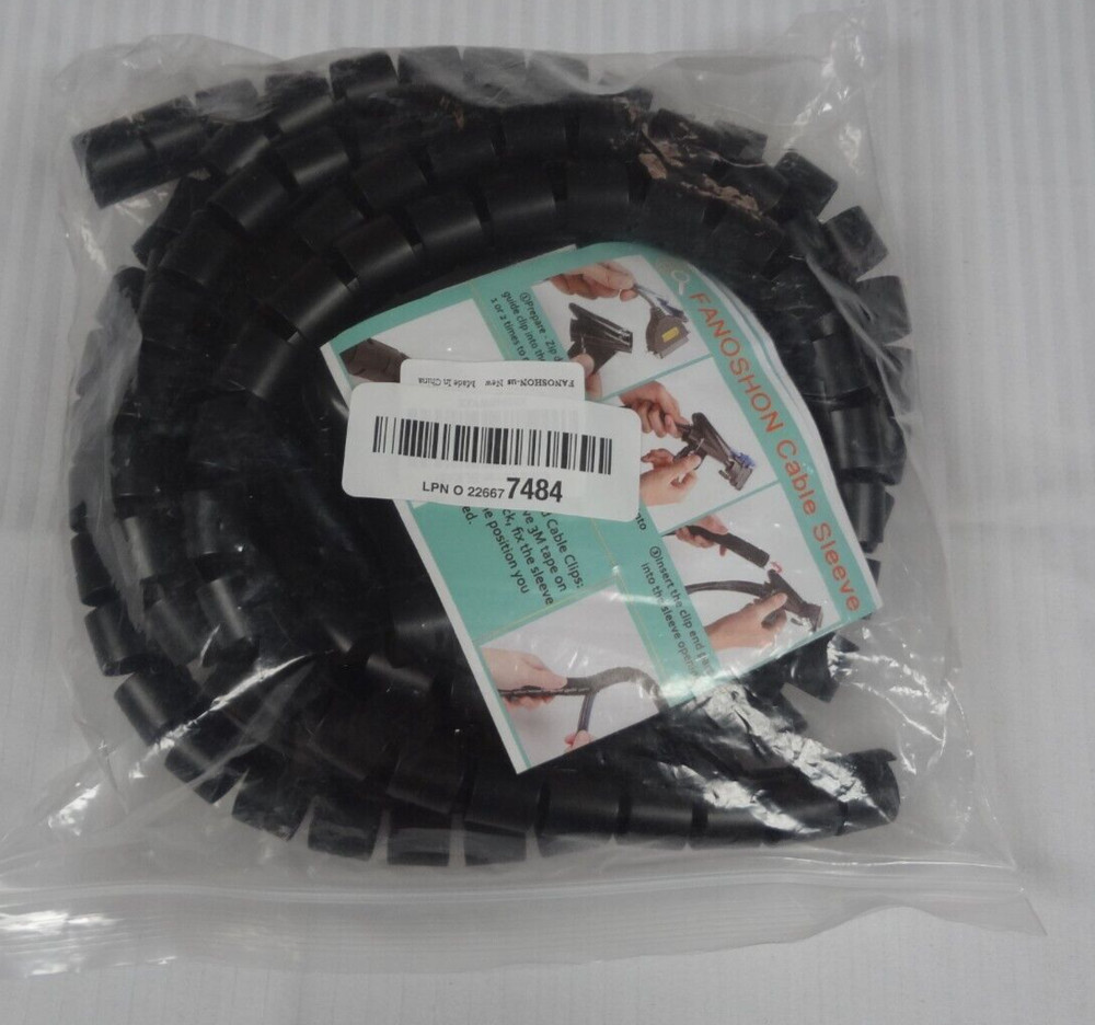 CABLE SLEEVE TUBE ORGANIZER