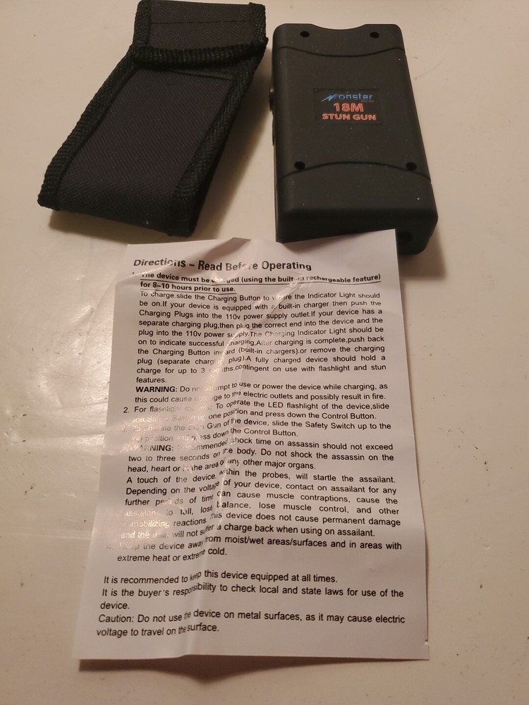 Monster Stun Gun Model 18m