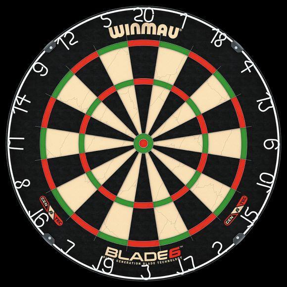 WINMAU BLADE 6 DART BOARD