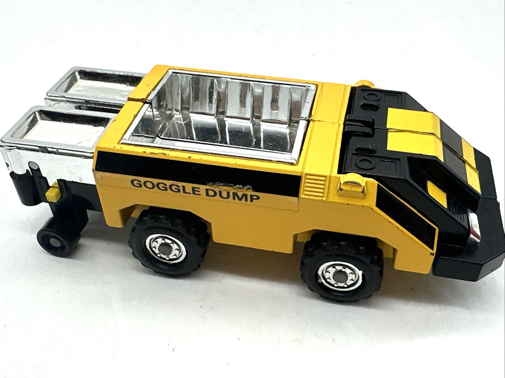 1982 GoDaiKin Deluxe Goggle V Dump 3v-Dump