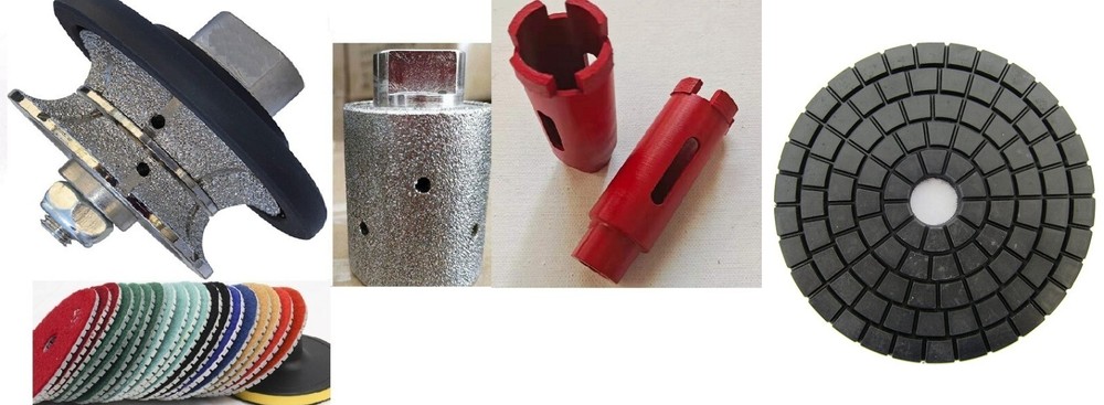 2" Full Bullnose  grinding drum core bit granite marble travertine stone buffer