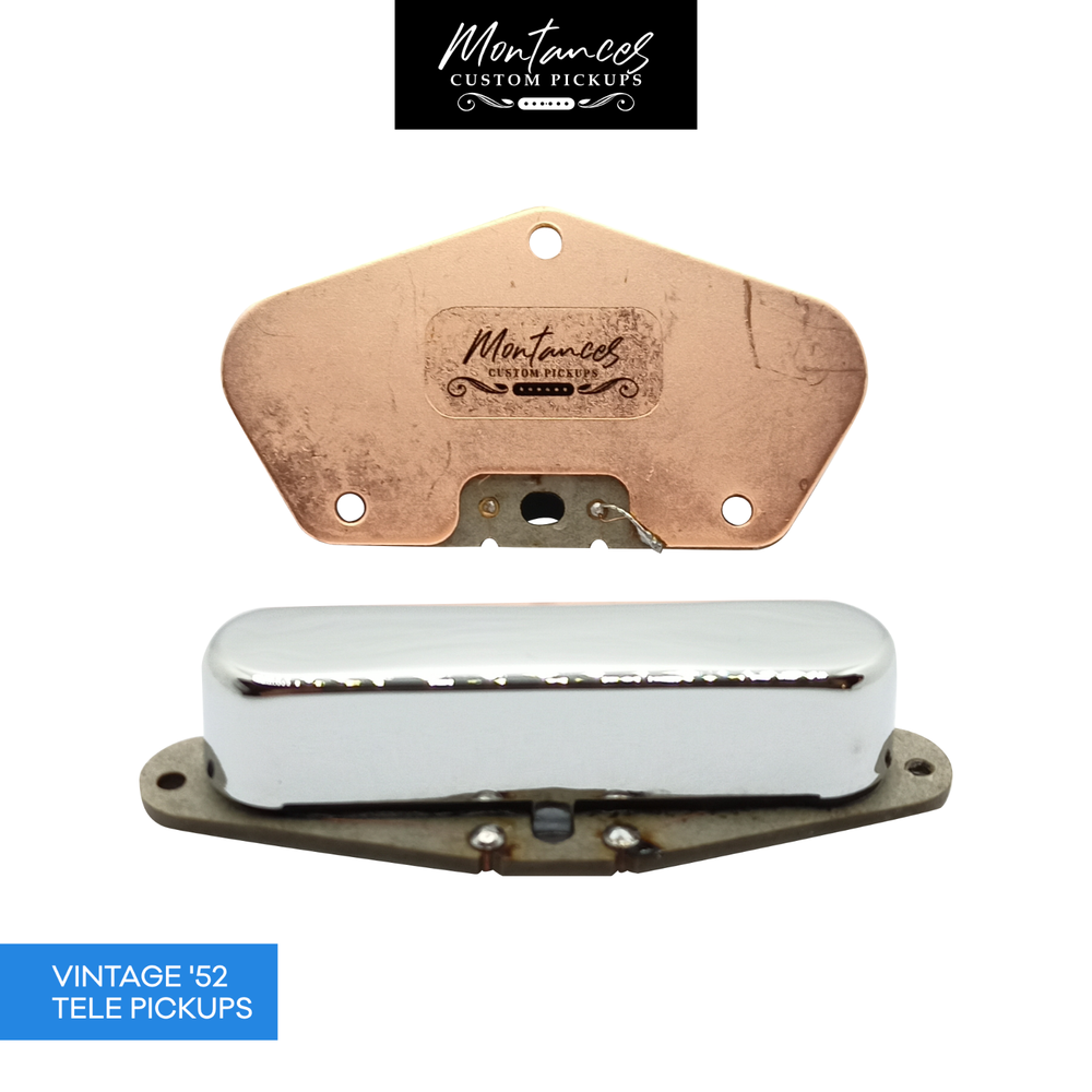 Montances Tele-style Twang Special '52 Pickups