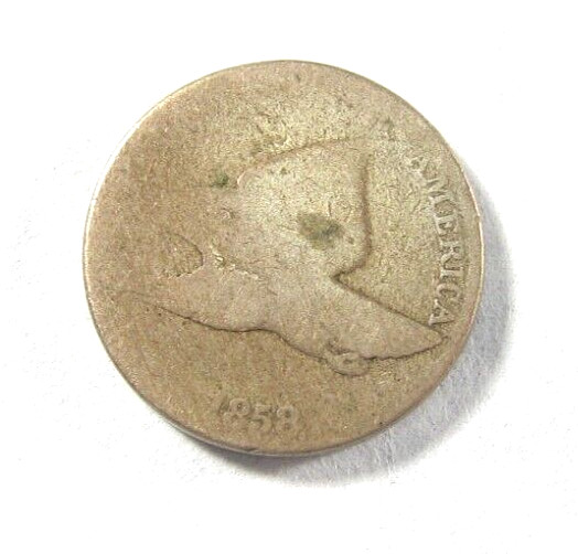 1858 FLYING EAGLE -   Circulated
